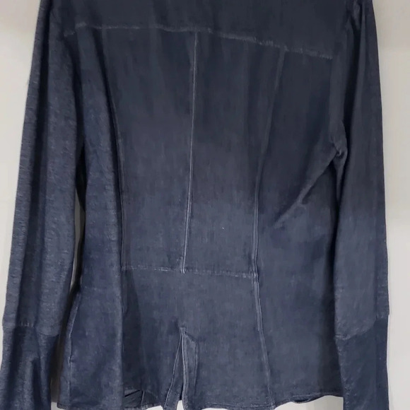 (1)Ruff Hewn Blue Womans Blazer Size M - Picture 3 of 6
